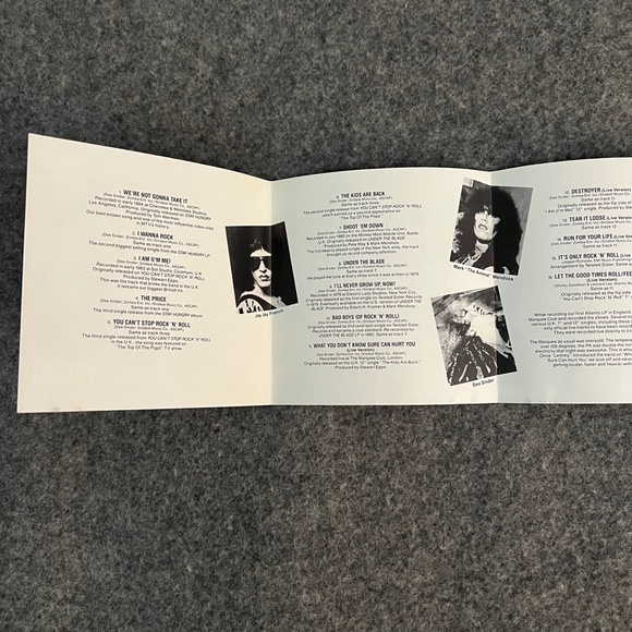 TWISTED SISTER 1992 Big Hits And Nasty Cuts The Best Of CD Atlantic Records - Picture 3 of 6